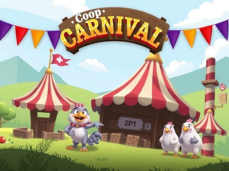 Coop Carnival Game Banner