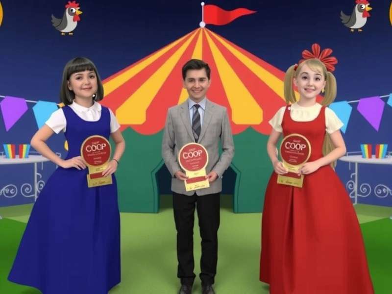 Coop Carnival Tournament Winners